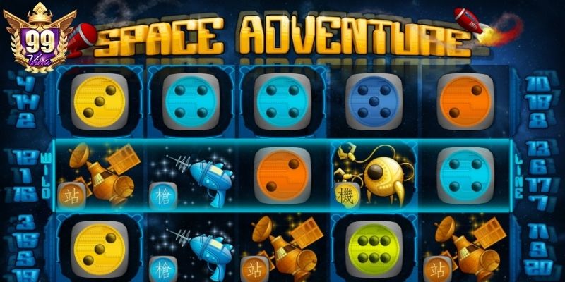 Khám phá Space Adventure cực kỳ hấp dẫn tại 99Vina