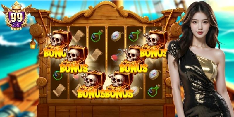 Tham gia game Pirate Slot trúng lớn cực kỳ đơn giản